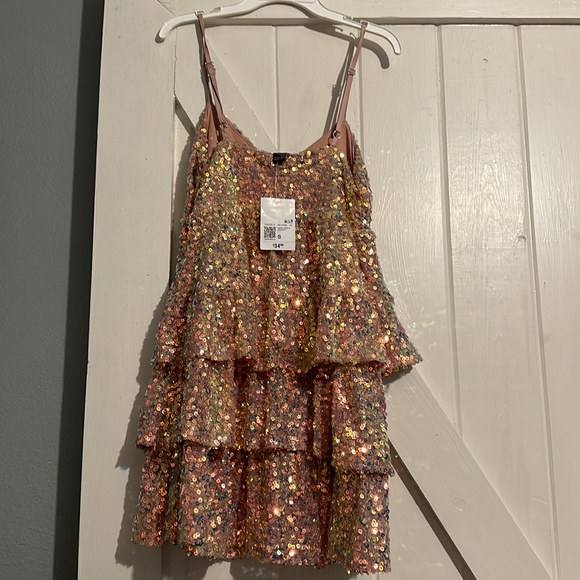 Sequence Pink Mini Dress - Picture 4 of 5